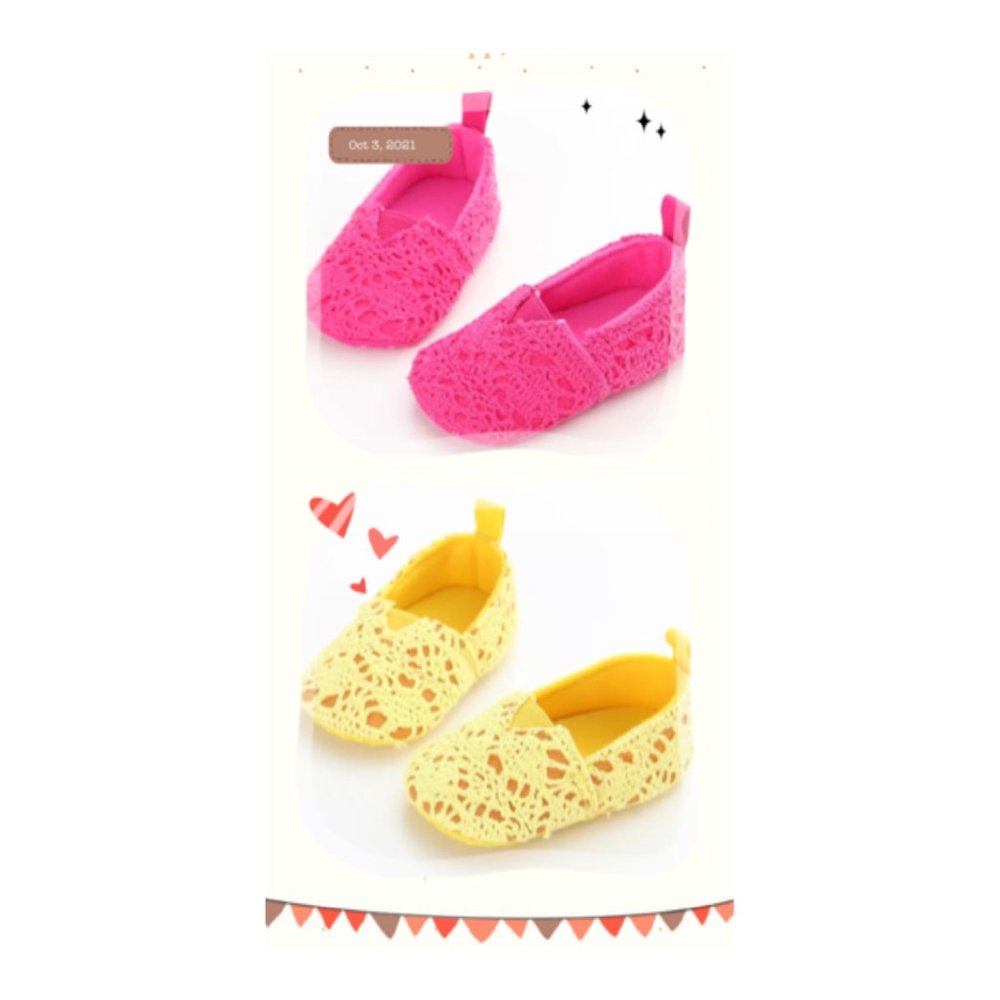Brand New Baby Shoes